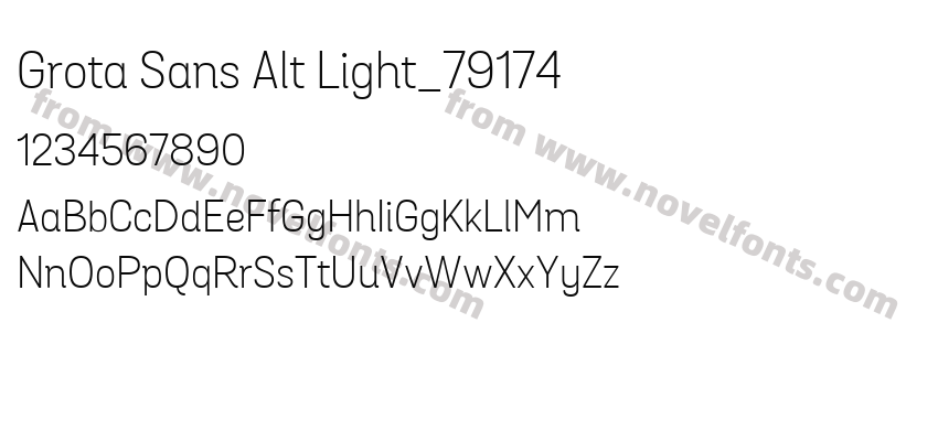 Grota Sans Alt Light_79174Preview