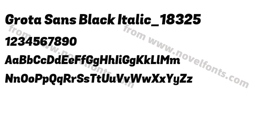 Grota Sans Black Italic_18325Preview