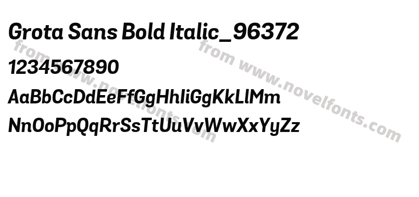 Grota Sans Bold Italic_96372Preview