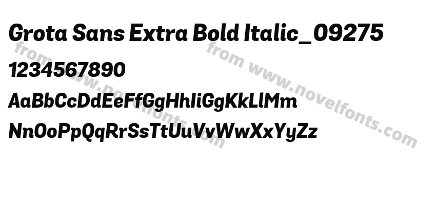 Grota Sans Extra Bold Italic_09275Preview