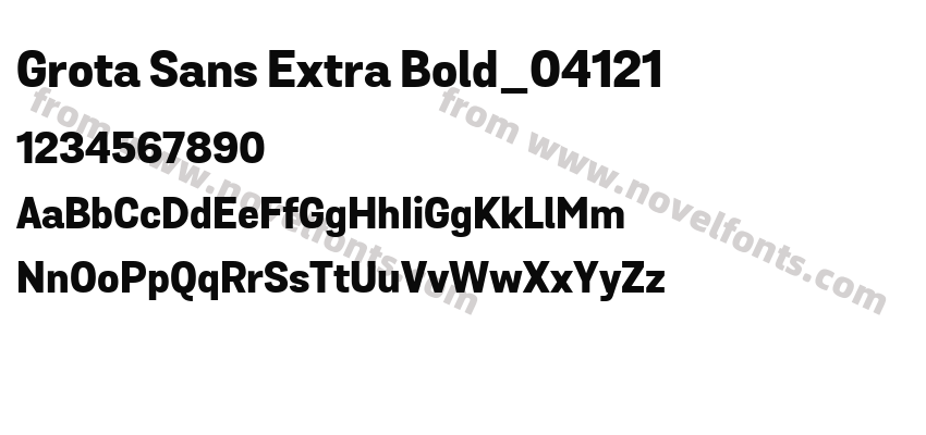 Grota Sans Extra Bold_04121Preview