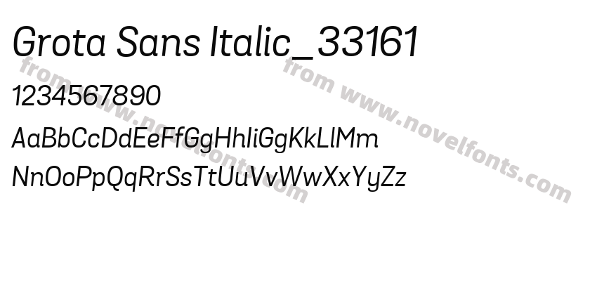 Grota Sans Italic_33161Preview