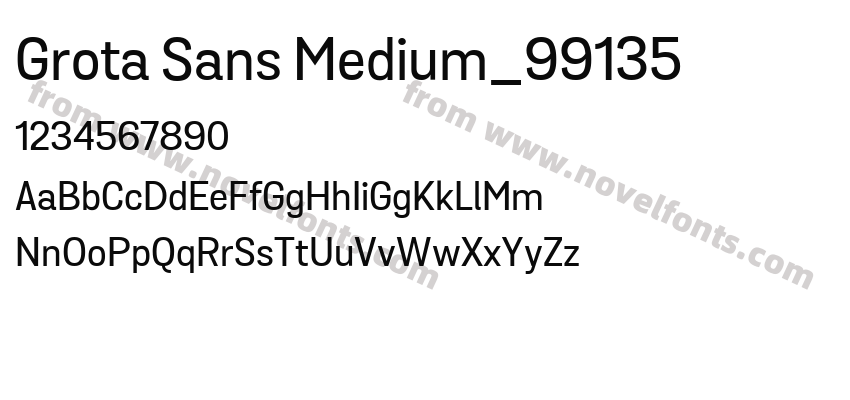 Grota Sans Medium_99135Preview