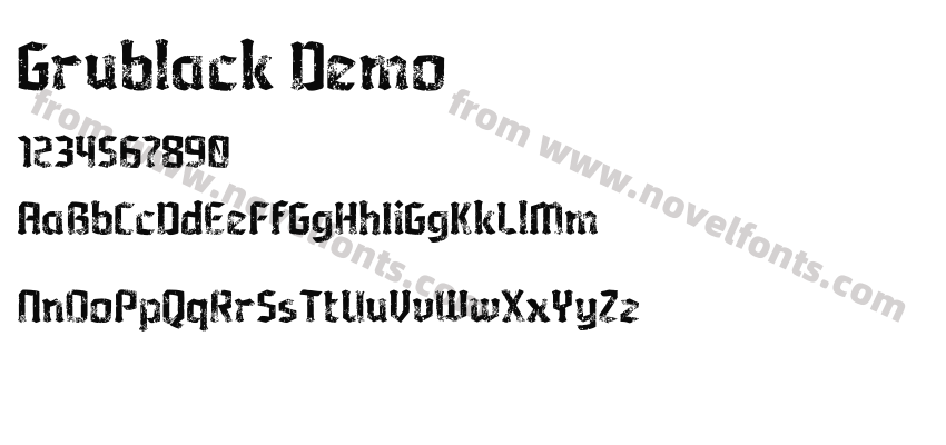 Grublack DemoPreview