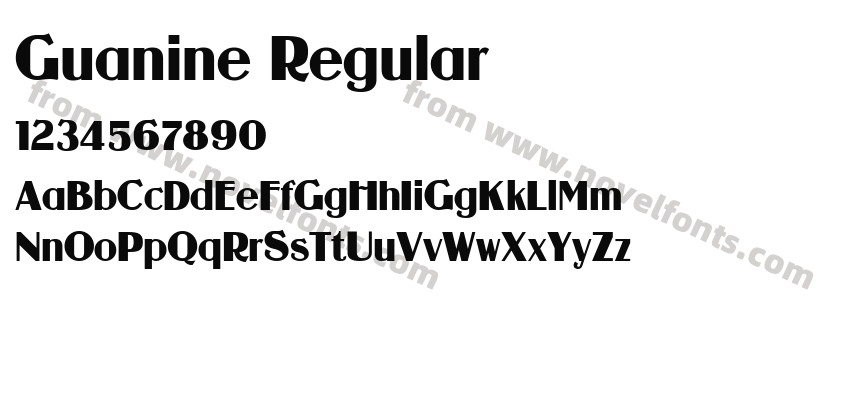 Guanine RegularPreview