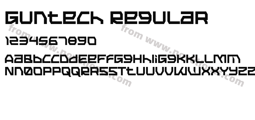 Guntech RegularPreview