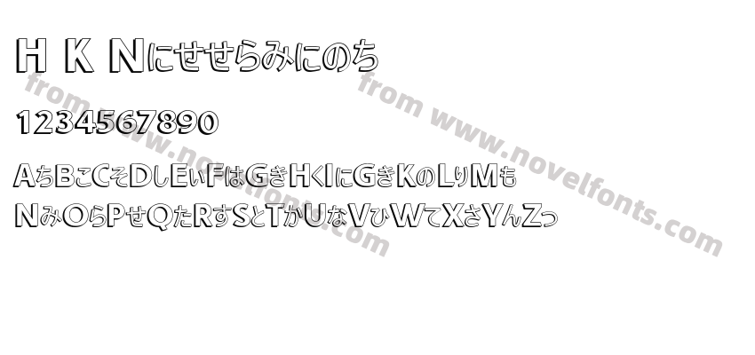 H K NipponikaPreview