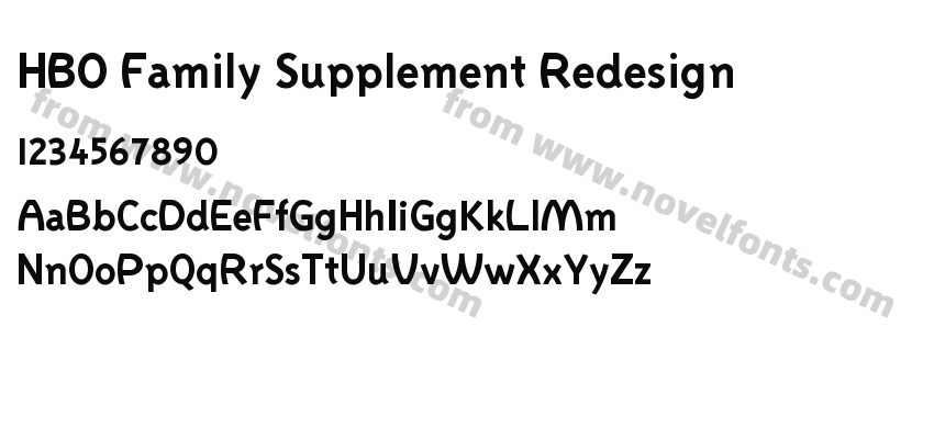 HBO Family Supplement RedesignPreview