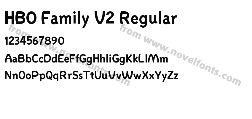 HBO Family V2 RegularPreview