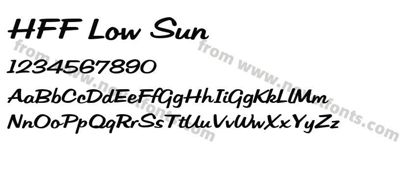 HFF Low SunPreview