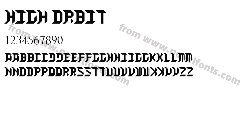 HIGH ORBITPreview