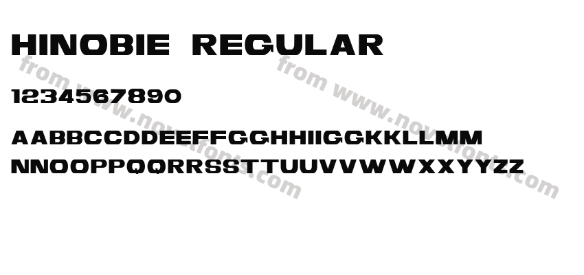 HINOBIE RegularPreview
