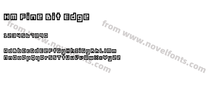 HM Fine Bit EdgePreview