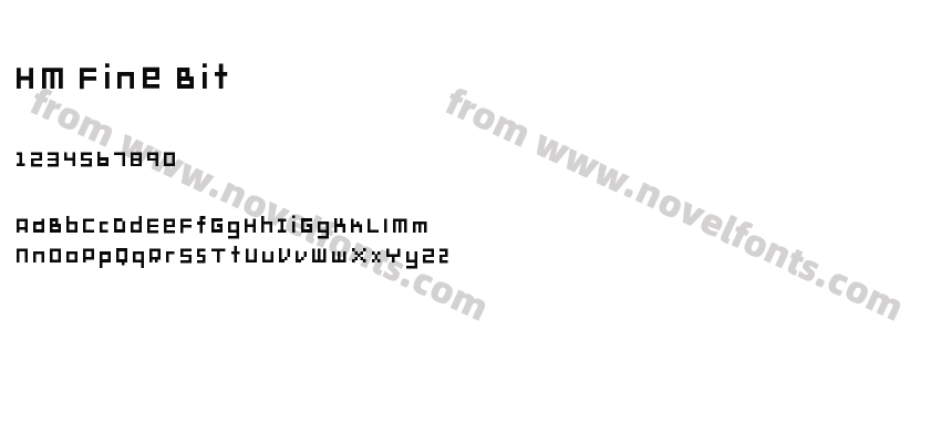 HM Fine BitPreview