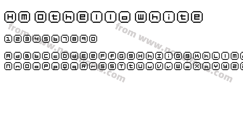 HM Othello WhitePreview