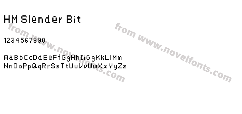 HM Slender BitPreview
