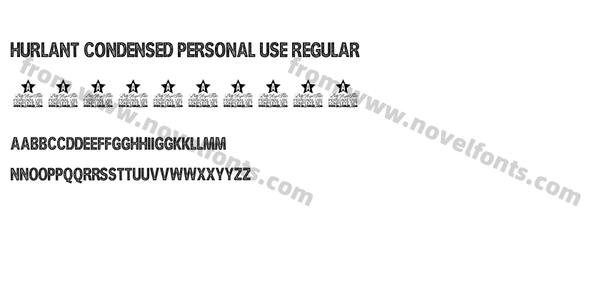HURLANT CONDENSED PERSONAL USE RegularPreview