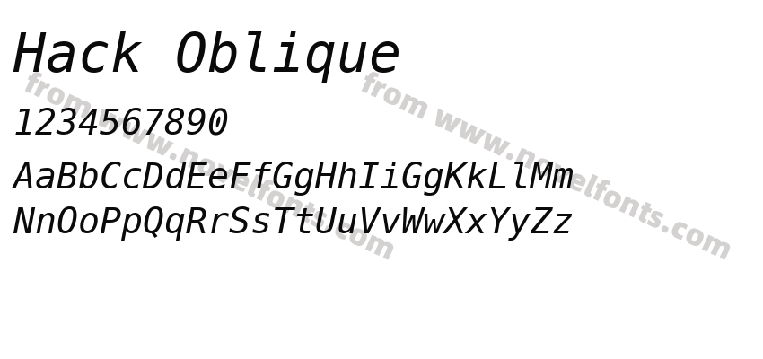 Hack ObliquePreview