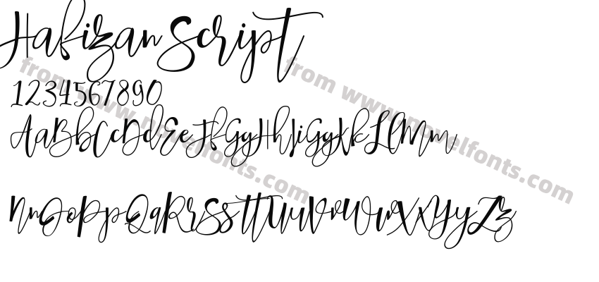 Hafizan ScriptPreview