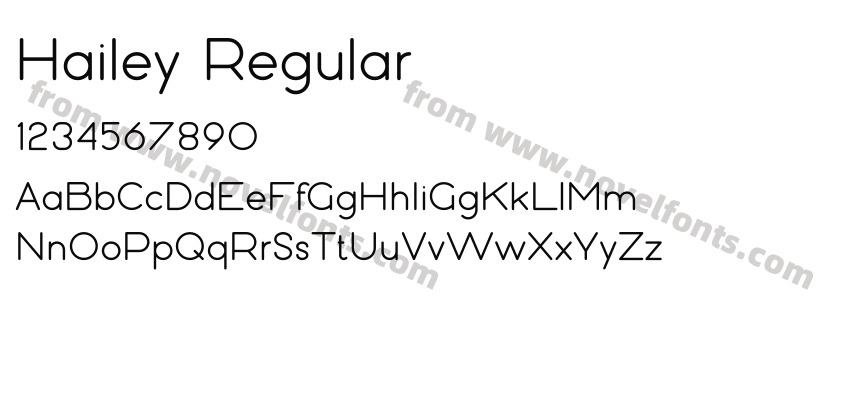 Hailey RegularPreview