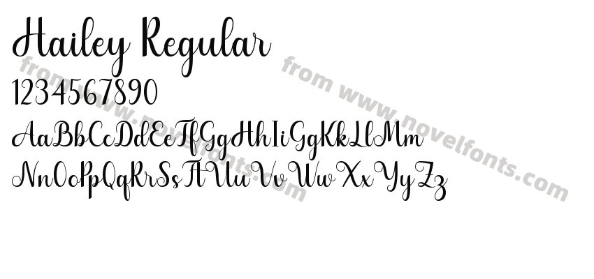 Hailey RegularPreview