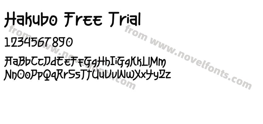 Hakubo Free TrialPreview