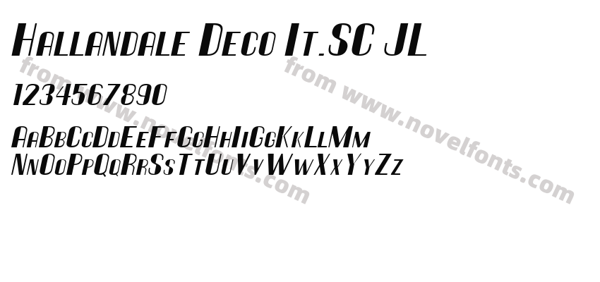 Hallandale Deco It.SC JLPreview