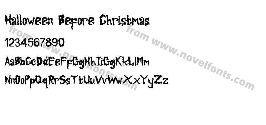 Halloween Before ChristmasPreview