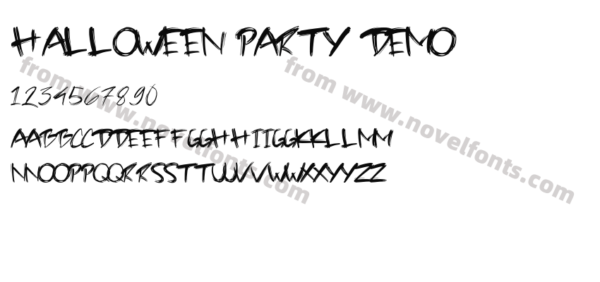 Halloween party demoPreview