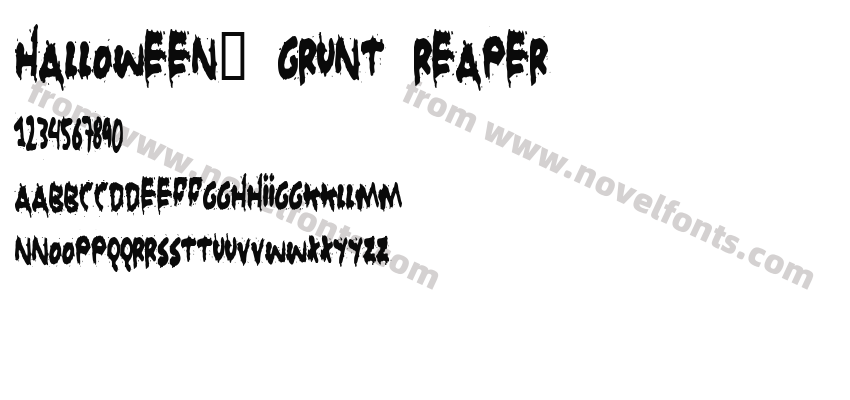 Halloween_ Grunt ReaperPreview
