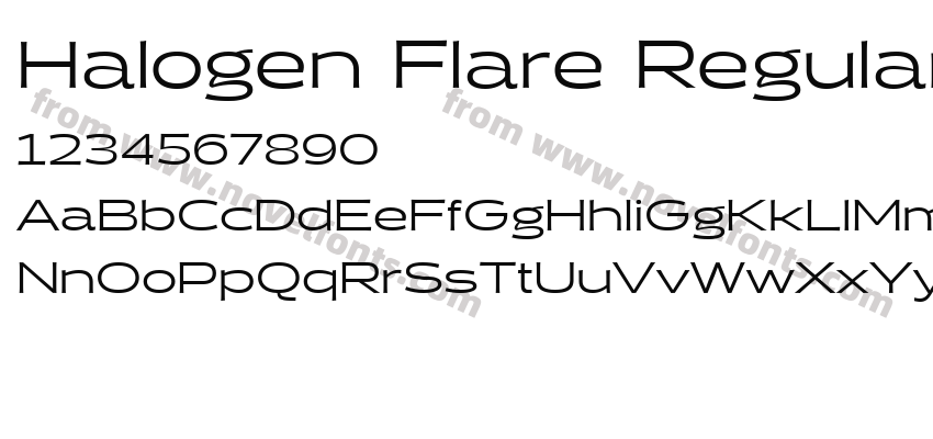 Halogen Flare RegularPreview