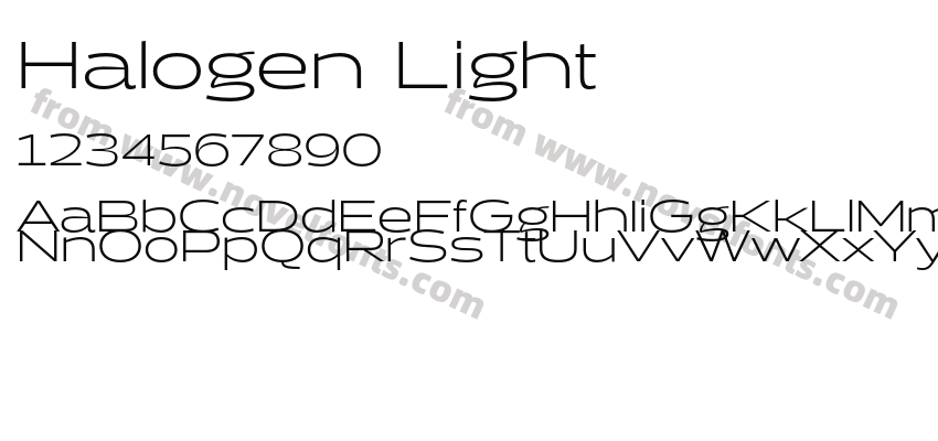 Halogen LightPreview