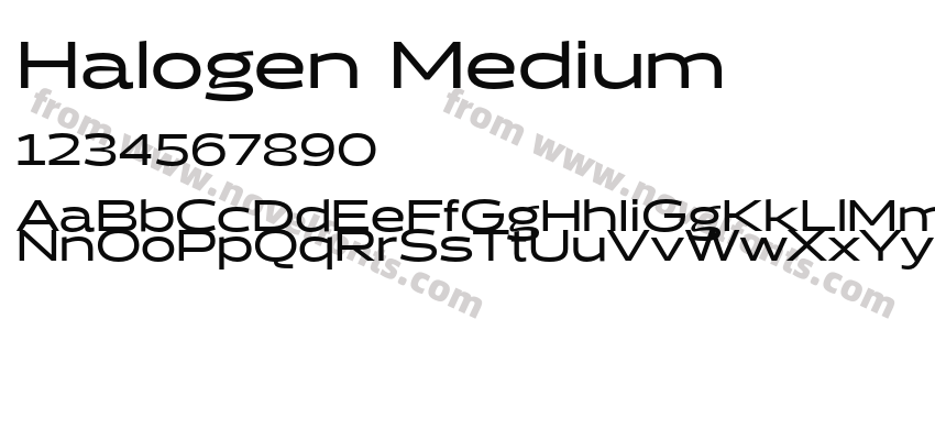 Halogen MediumPreview