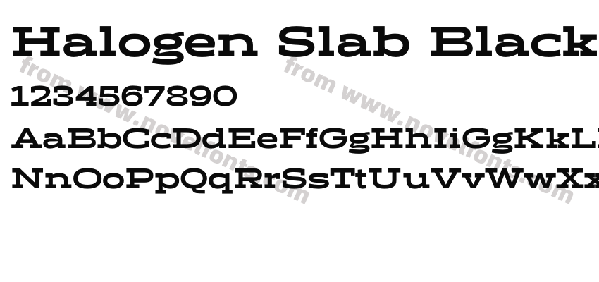Halogen Slab BlackPreview