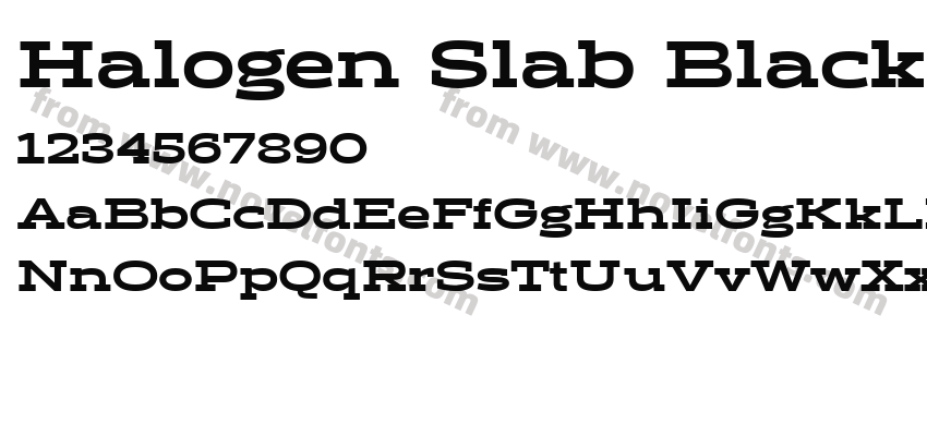 Halogen Slab BlackPreview