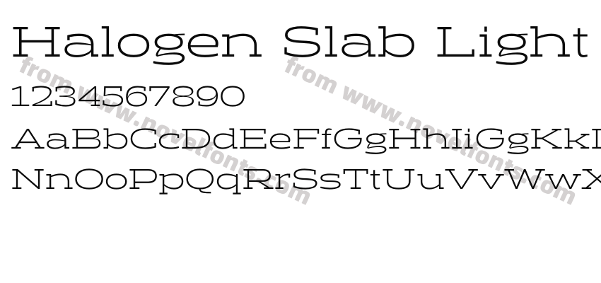 Halogen Slab LightPreview