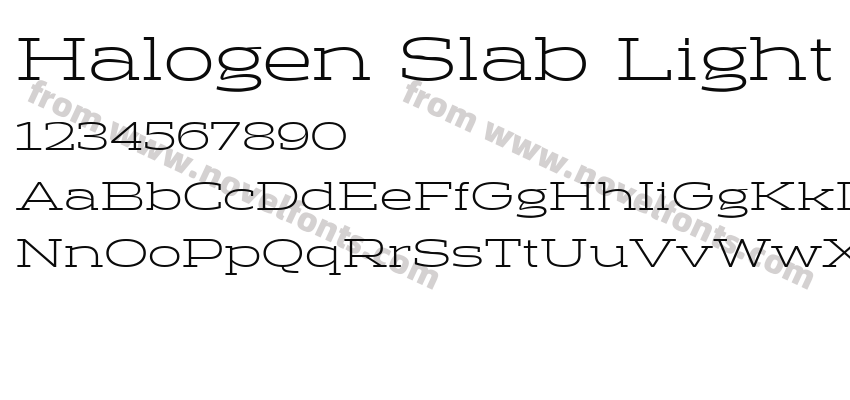 Halogen Slab LightPreview