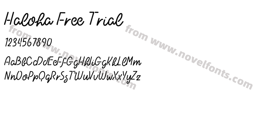 Haloha Free TrialPreview