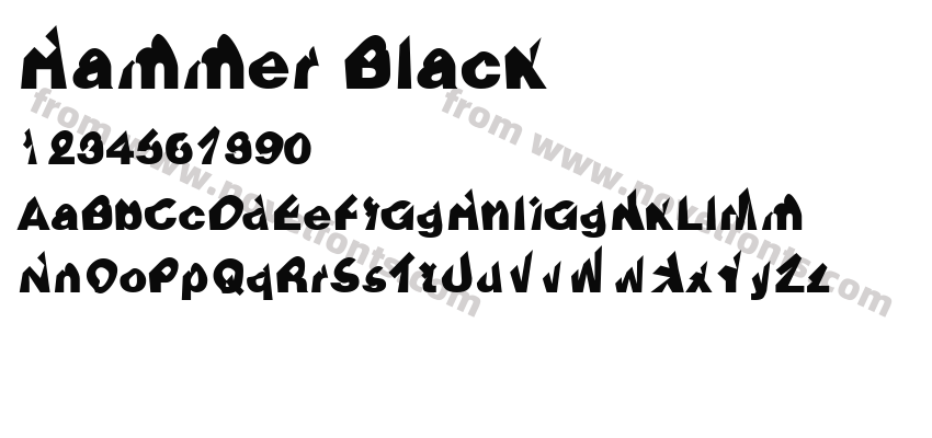 Hammer BlackPreview