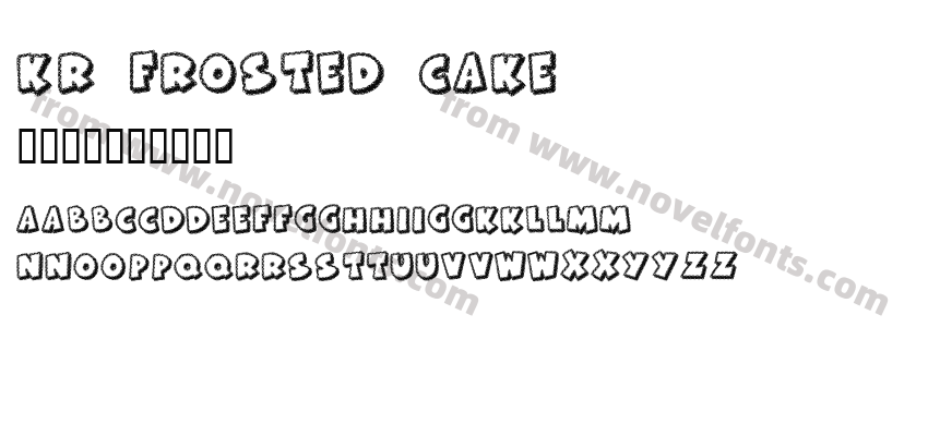 KR Frosted CakePreview