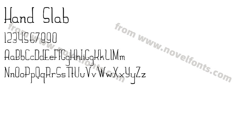 Hand SlabPreview