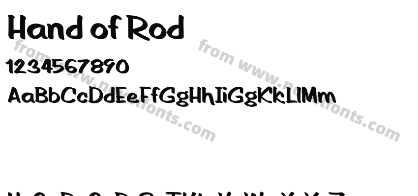 Hand of RodPreview
