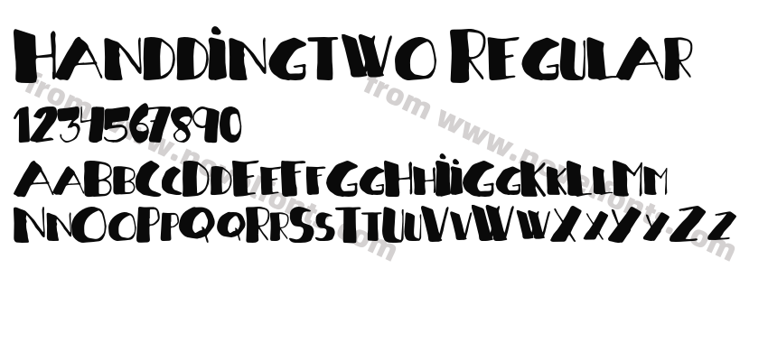 Handdingtwo RegularPreview