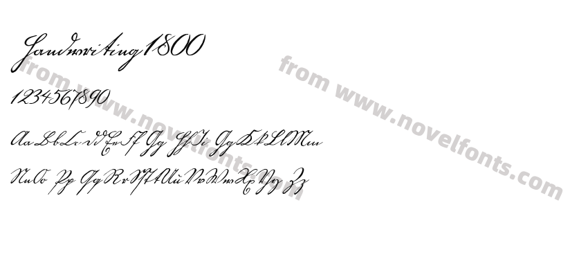 Handwriting1800Preview