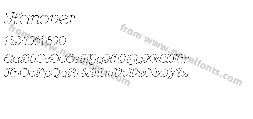 HanoverPreview
