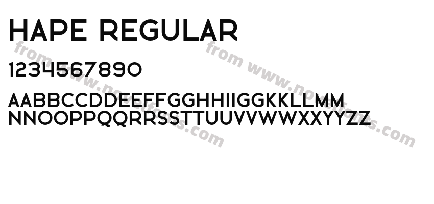 Hape RegularPreview