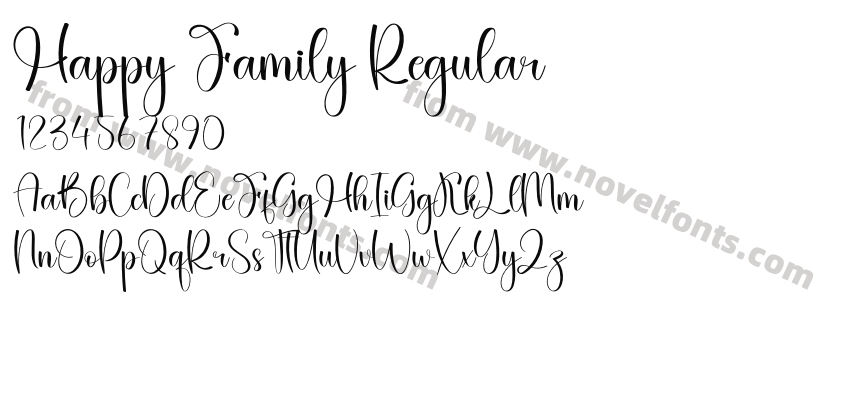 Happy Family RegularPreview