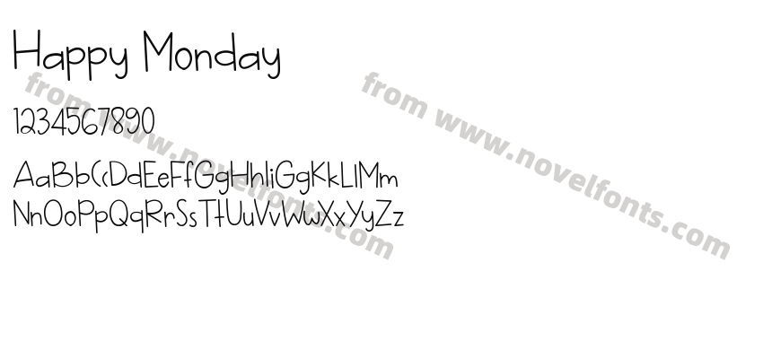 Happy MondayPreview