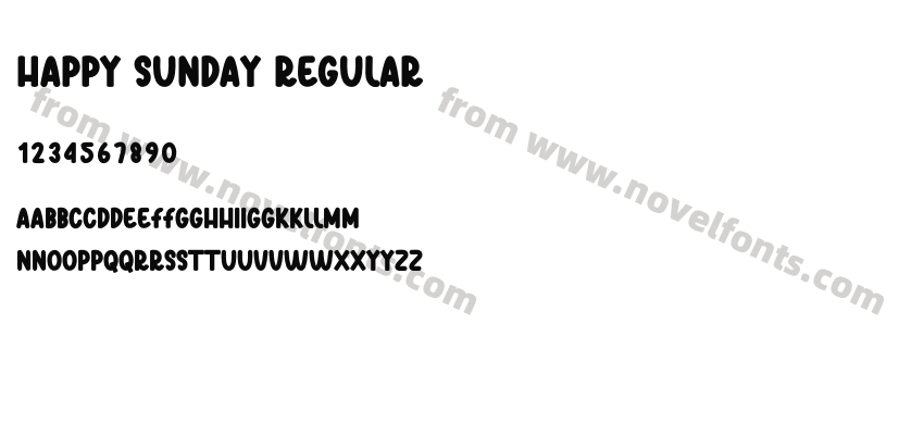 Happy Sunday RegularPreview