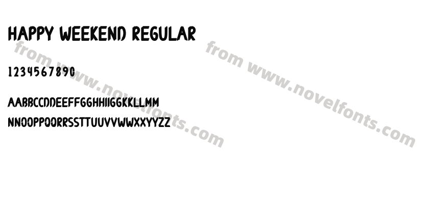 Happy Weekend RegularPreview